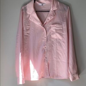 MISSGUIDED SATIN SLEEP SET